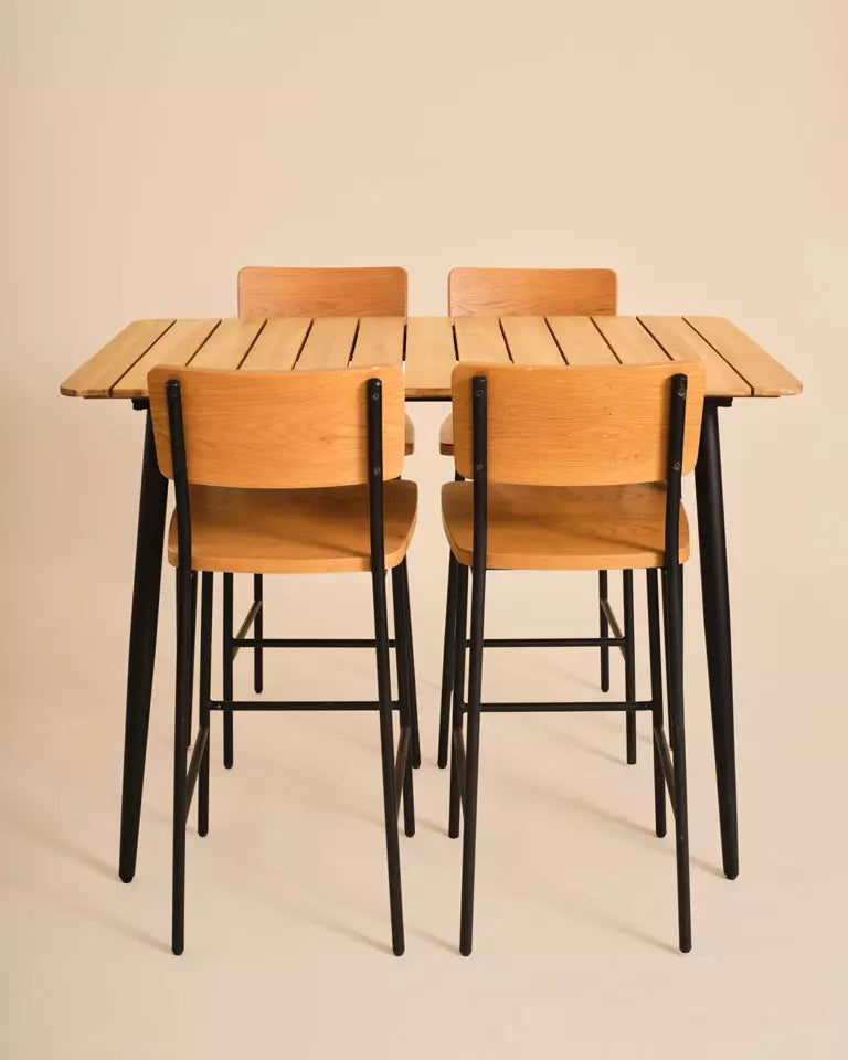 Pub Table and Bar Stools