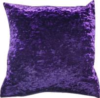 Purple Velvet Pillow
