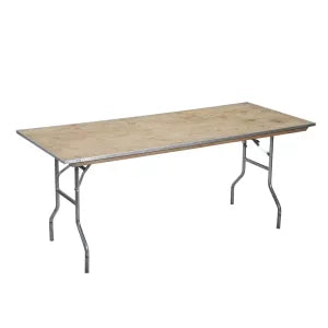 Rectangular Tables