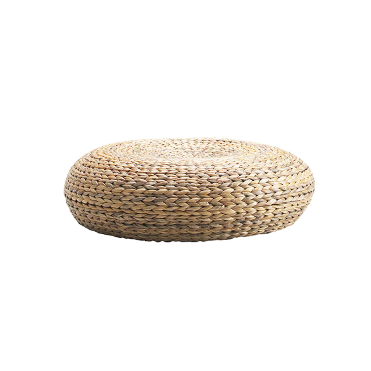 Large Rattan Floor Pillow