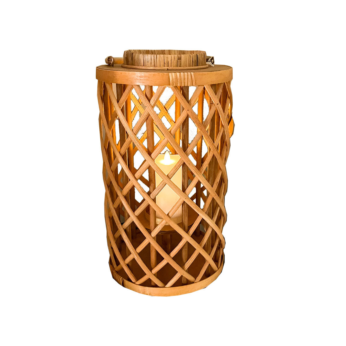 Savana Woven Lantern