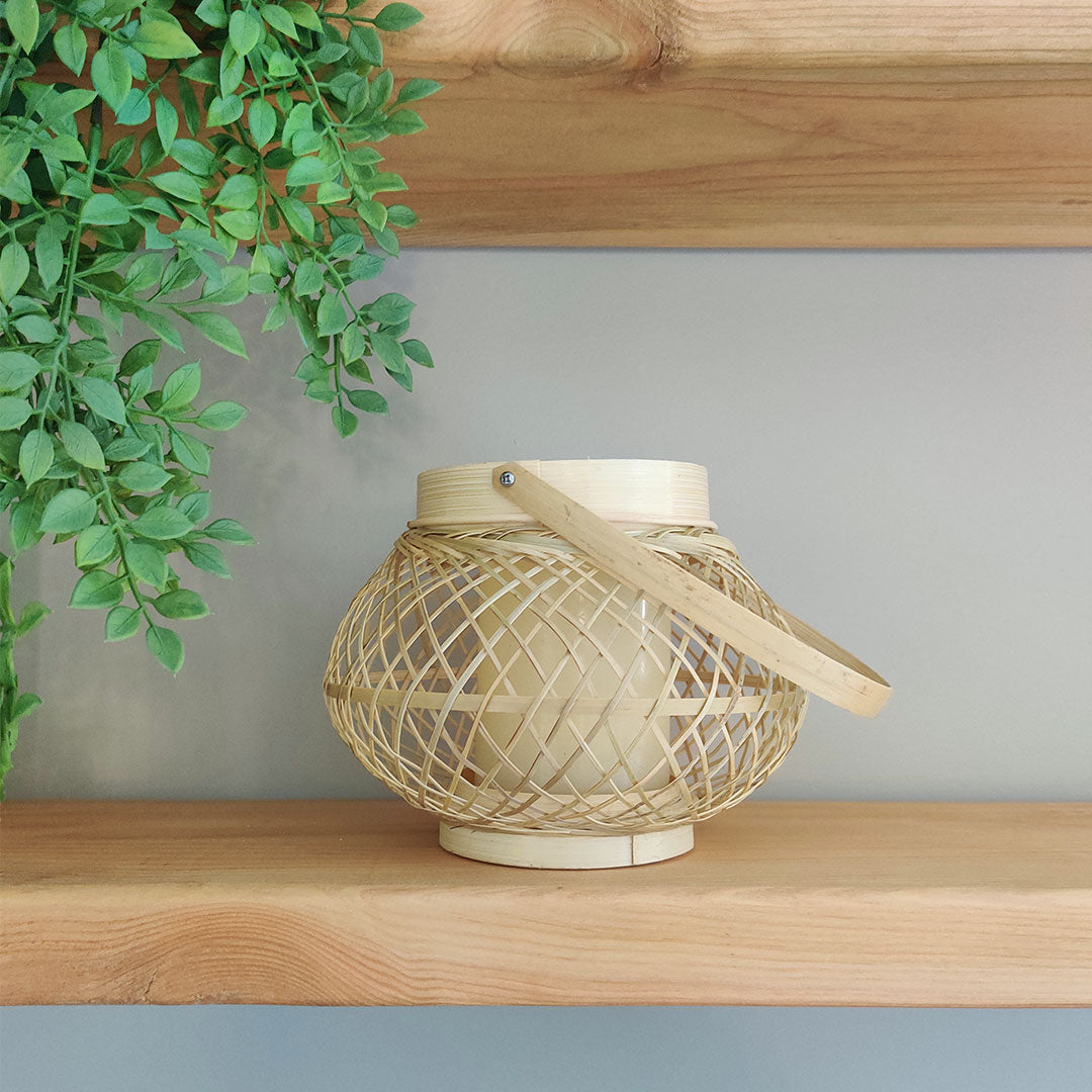 Fiona Rattan Lantern