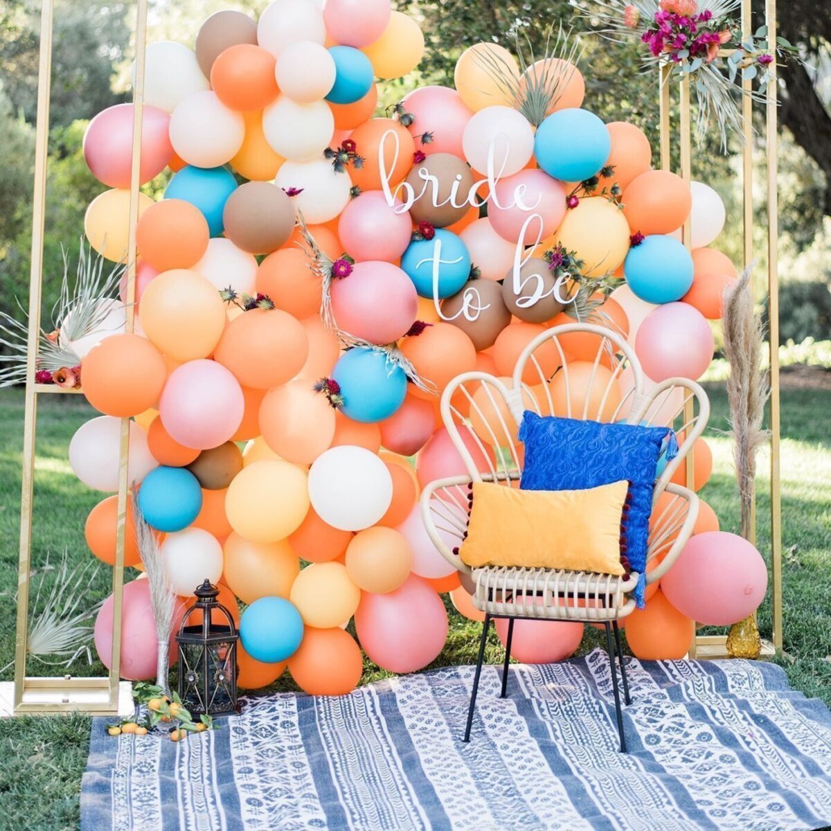 Peacock Rattan Chair