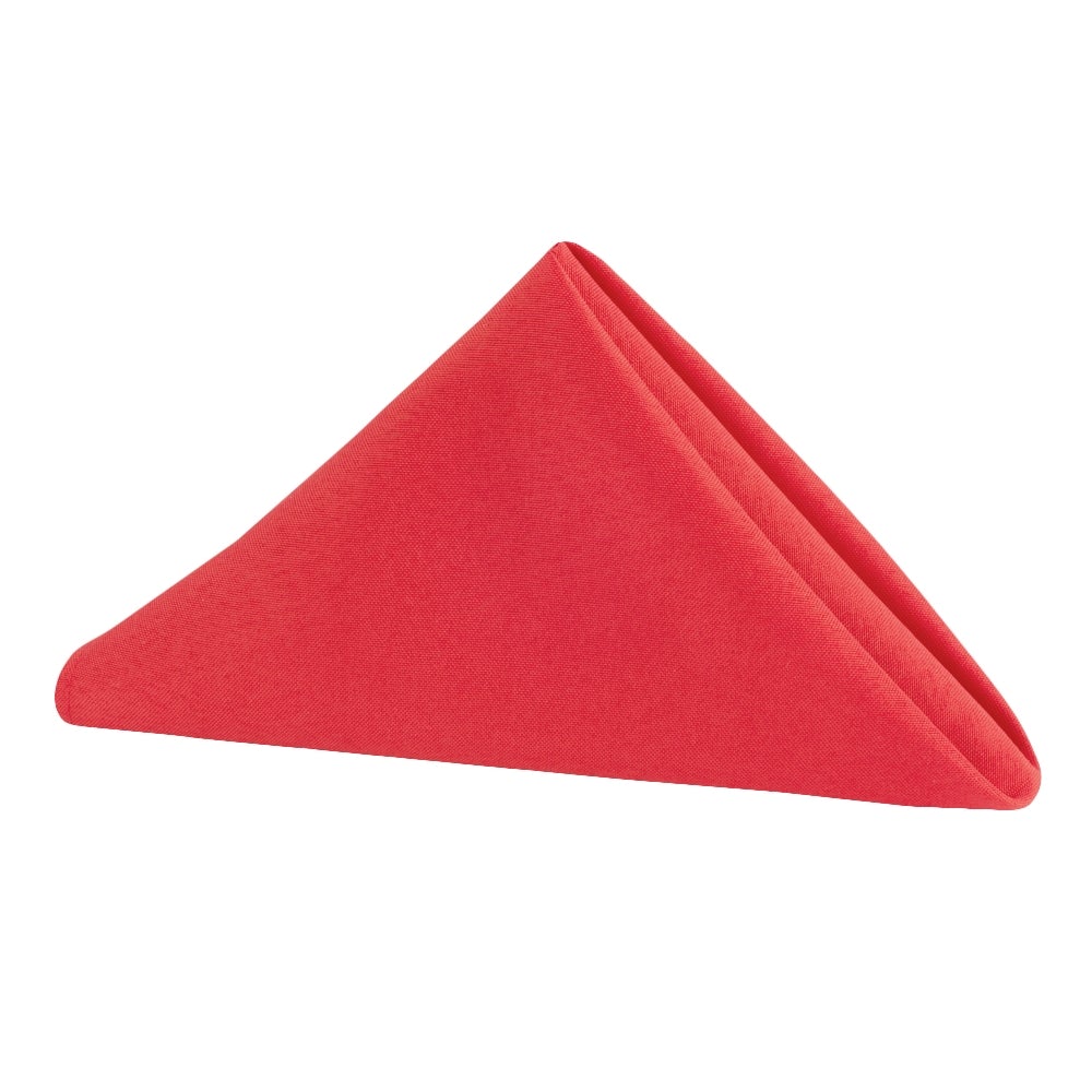 Red Polyester Napkin