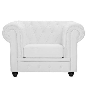 White Regal Chair
