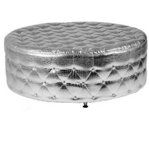 Silver Regal Ottoman