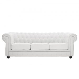 White Regal Sofa