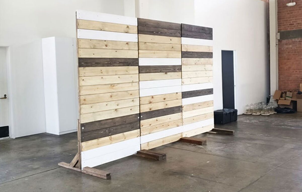Pallet Wall Panels