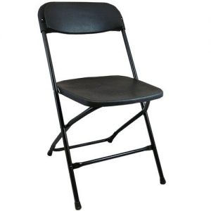 Black Samsonite Folding Chair