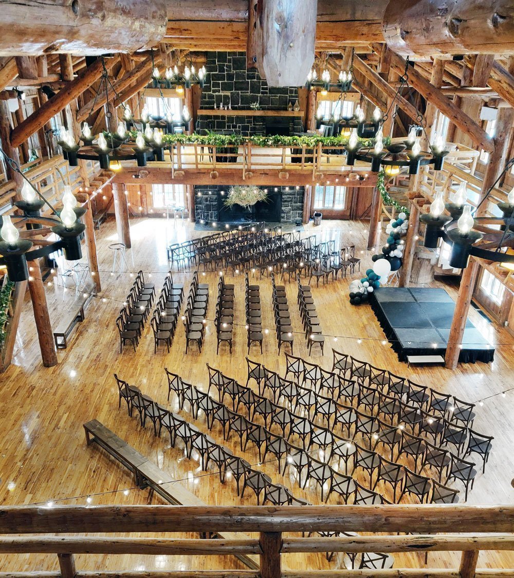 Hickory X-back Chairs