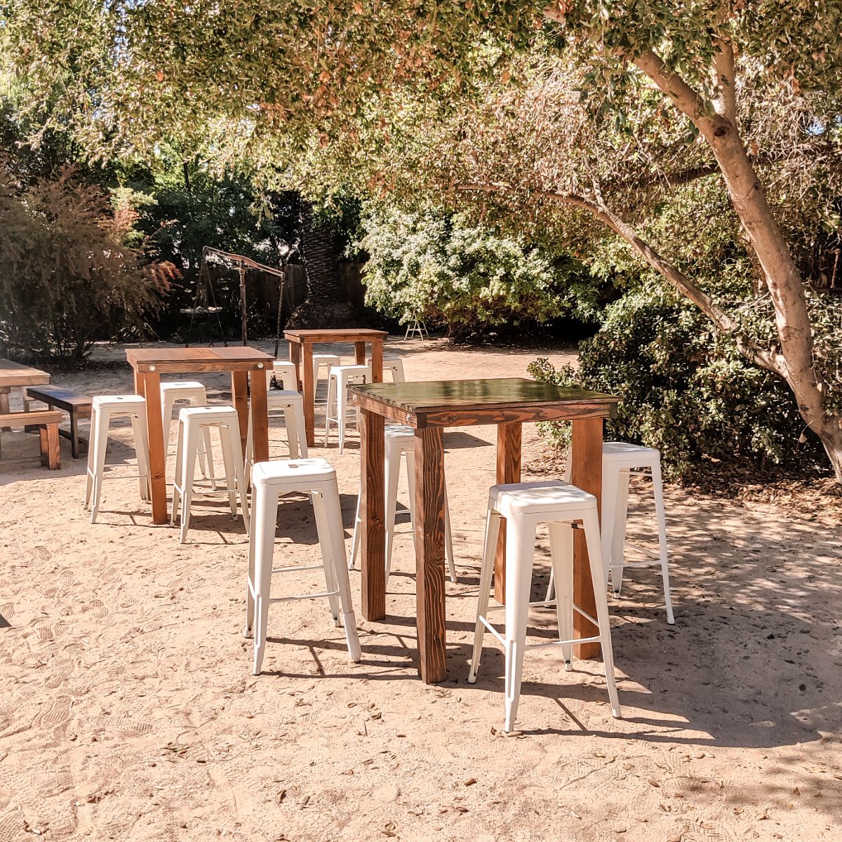 3' Hickory Cocktail Table