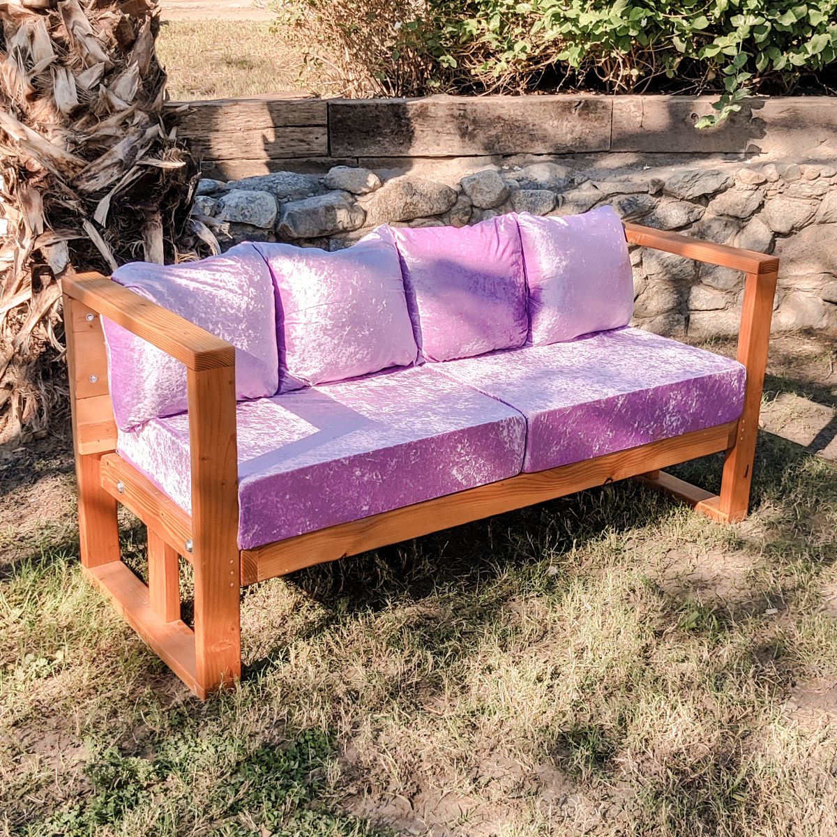 Sofia Sofa Lilac