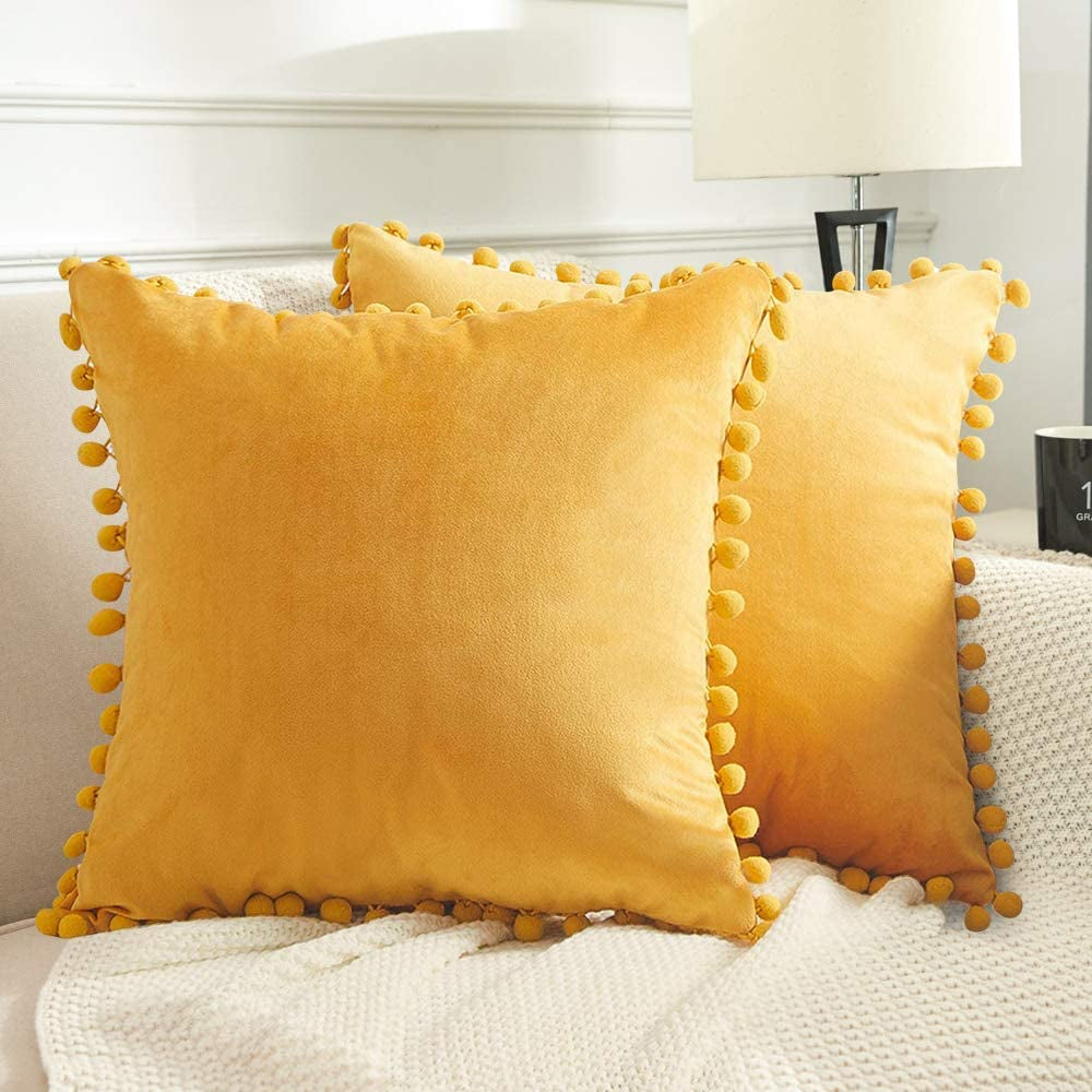 Pillow Collection - Yellow Pillow