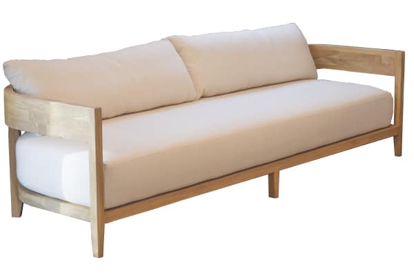 Satori Sofa White