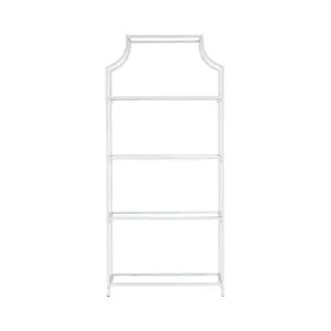 White Dome Book Shelf