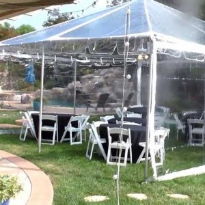 Clear Sidewall per ft. 8' High