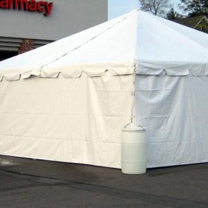 White Sidewall per ft. 8' High