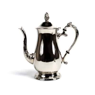 10-Cup Silver-Plated Coffee/Tea Pourer