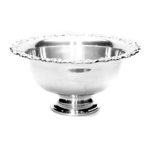 Silver Punch Bowl