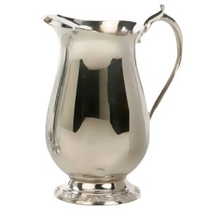 Silver Water Pitcher