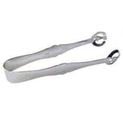 Silver-Plated Ice Tongs