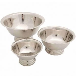 7" Silver-Plated Revere Bowl