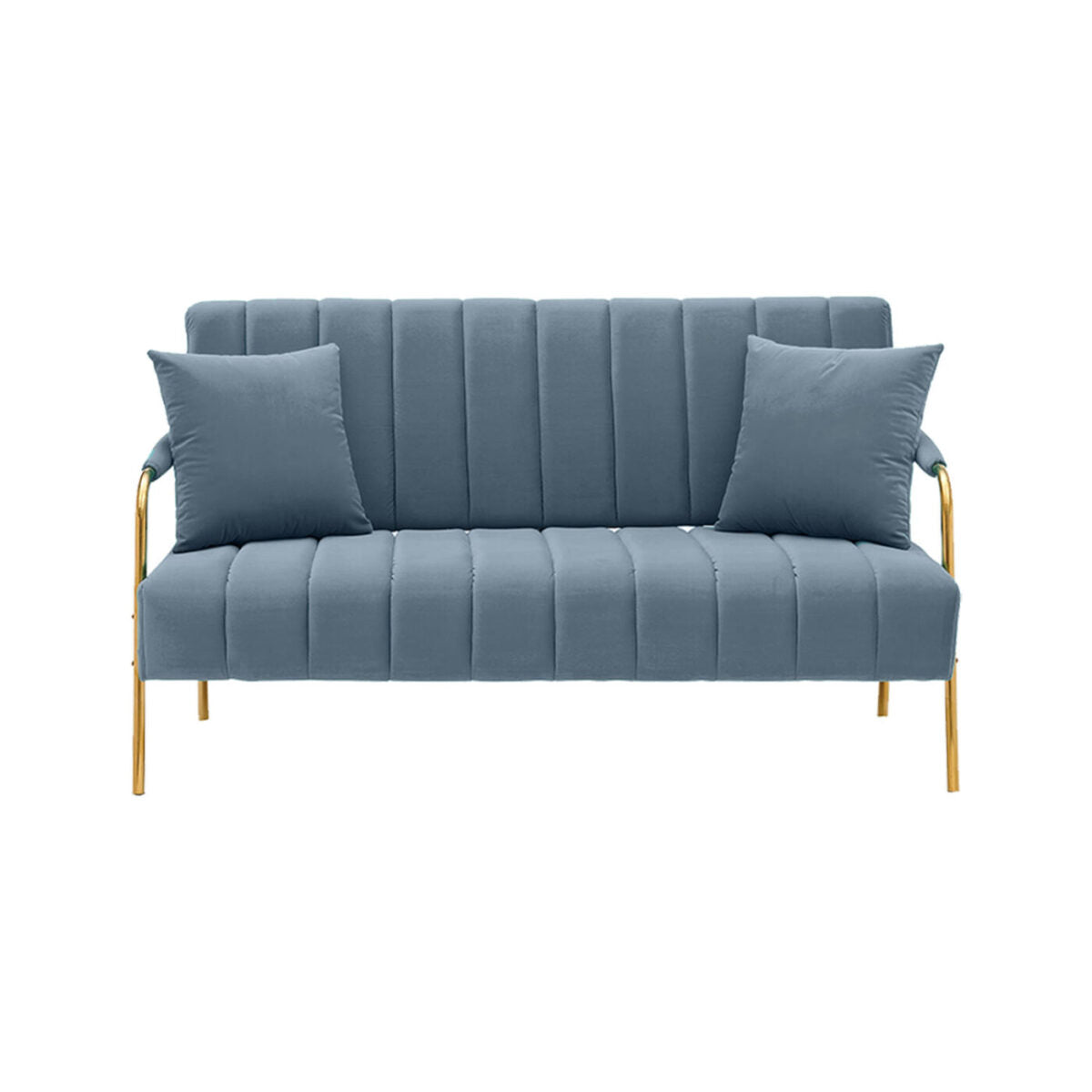 Sky Grey Trevi Love Seat