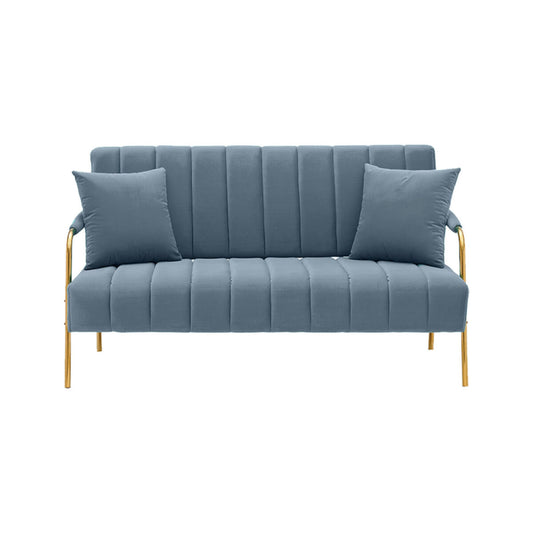 Sky Grey Trevi Love Seat