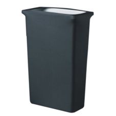 Skinny Trash Can with Cover