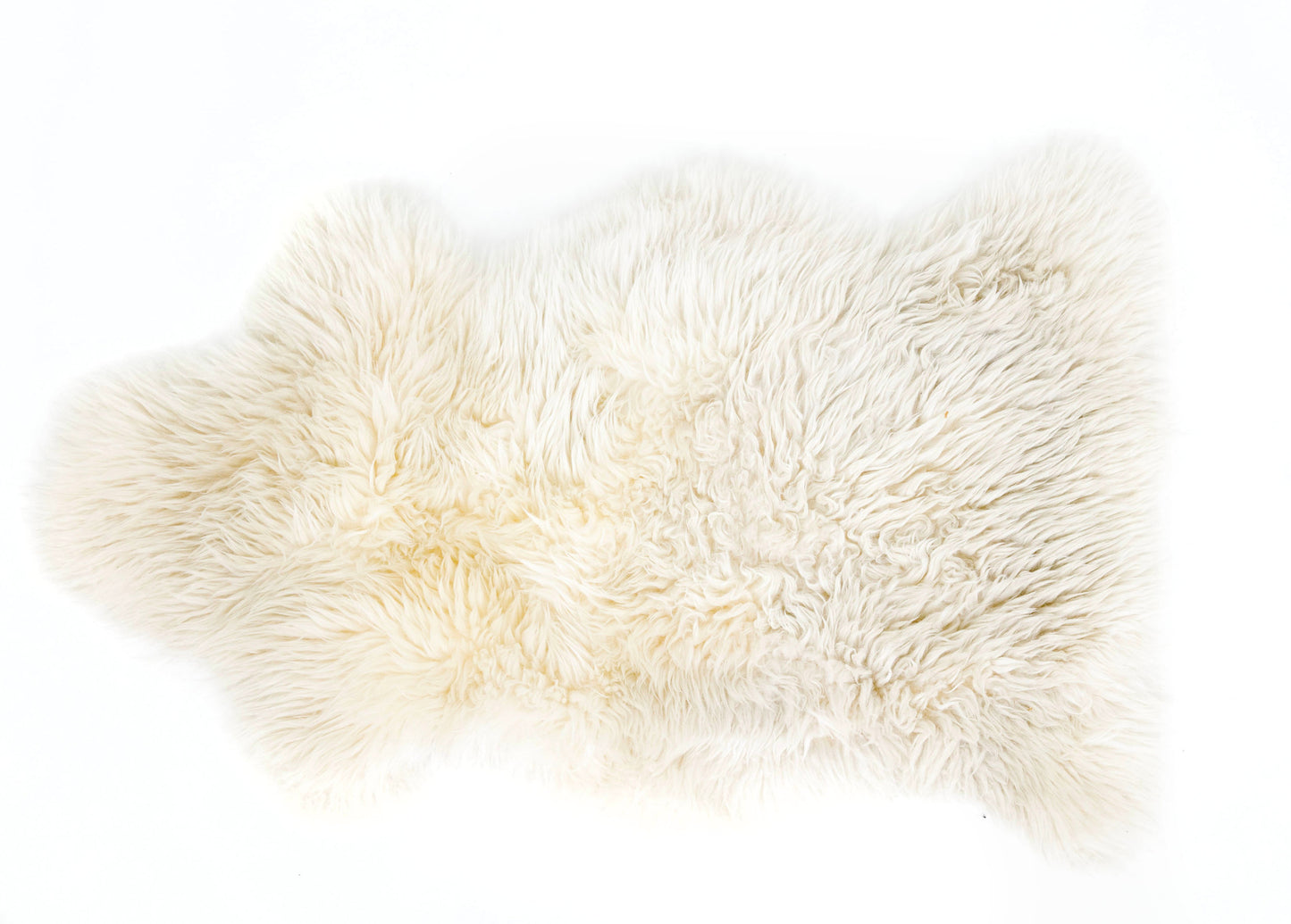 Small Sheepskin Throw