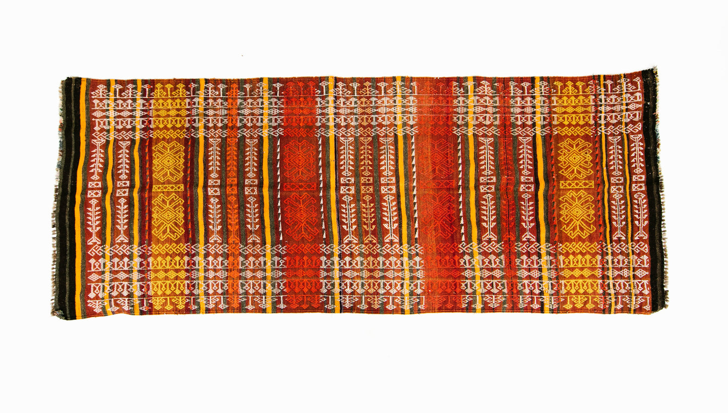 Snowflakes Large Rug