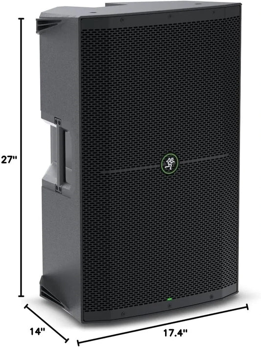 Enhanced 1400W 15-Inch Bluetooth Powered Speaker
