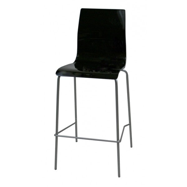 Liquid Bar Stool - Black