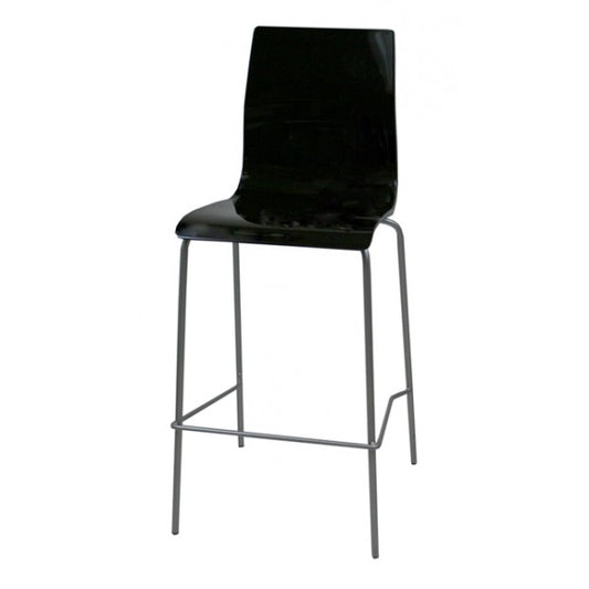 Liquid Bar Stool - Black