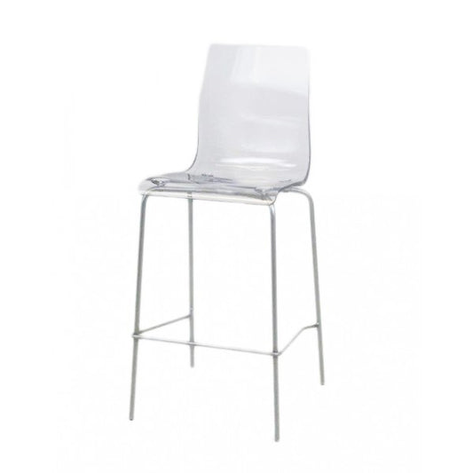 Liquid Bar Stool - Clear