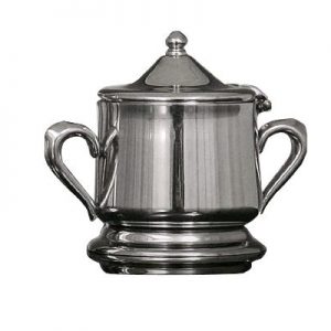 Stainless Sugar Bowl