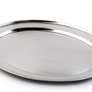 Stainless Oval Tray