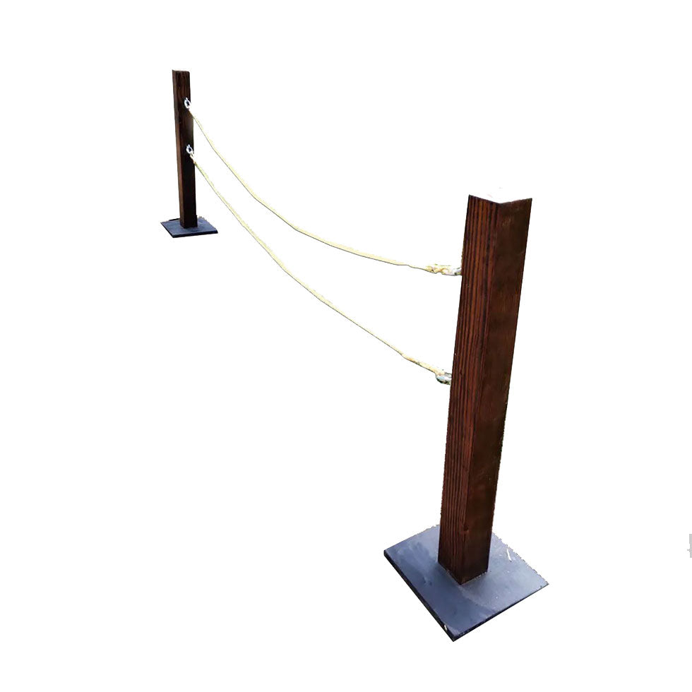 Barrier Stanchion Rope & Post Divider