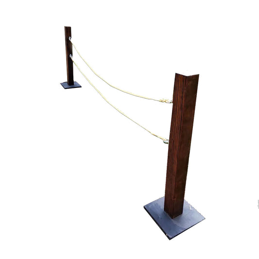 Barrier Stanchion Rope & Post Divider