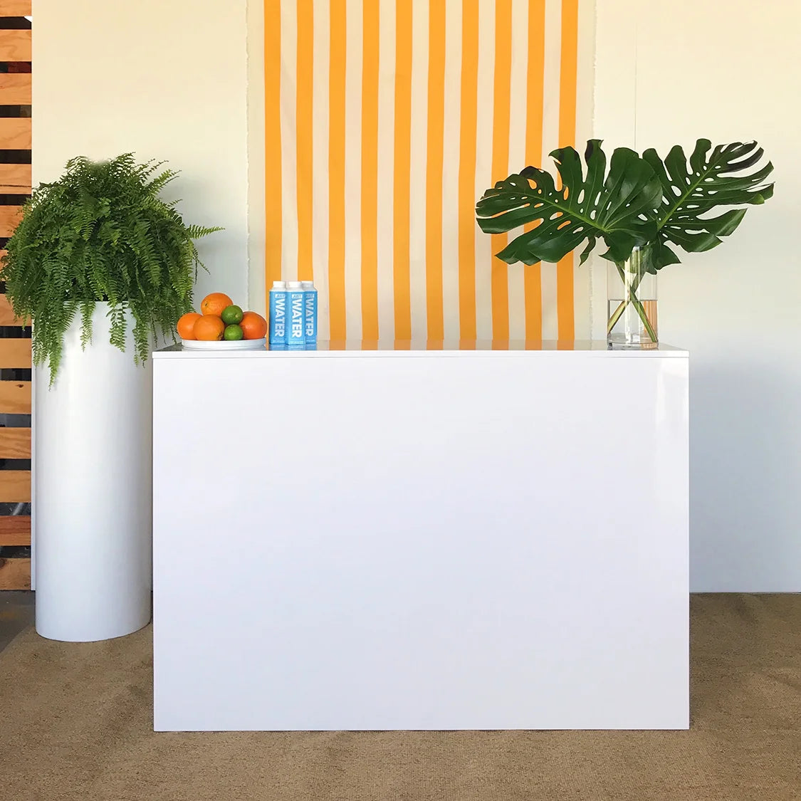 Stella Gloss Bar - White