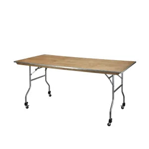 Dessert Table on Wheels