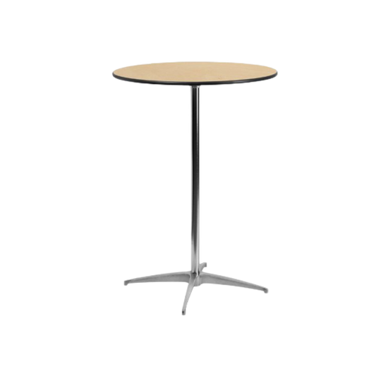 Tall Cocktail Table - 42" High