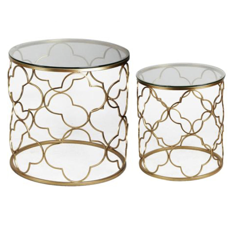 Alexina 2-Piece Nesting Tables