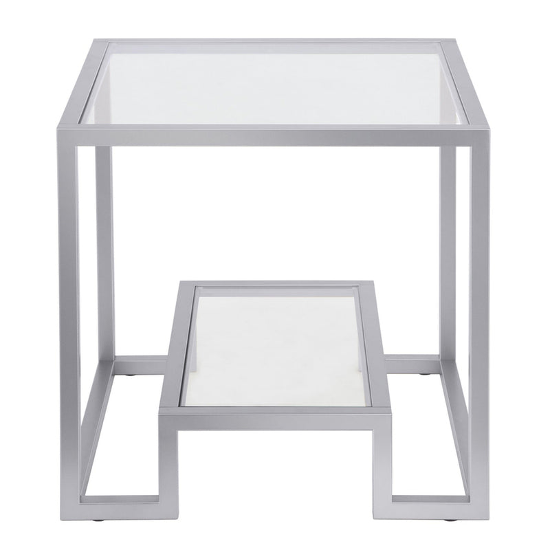 Kenny Silver Cocktail Table