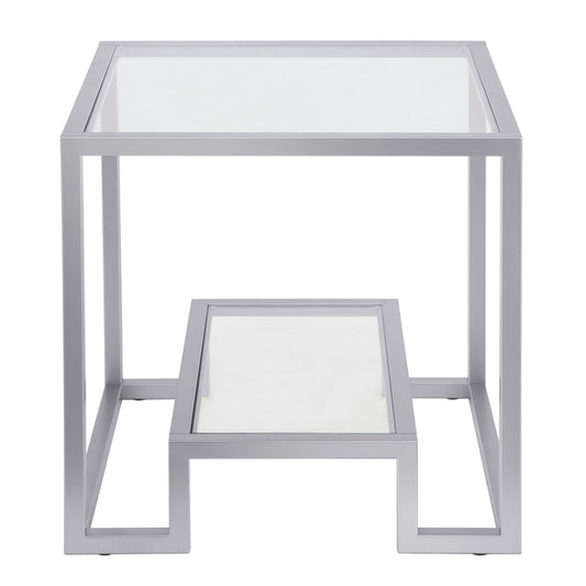 Kenny Silver Cocktail Table