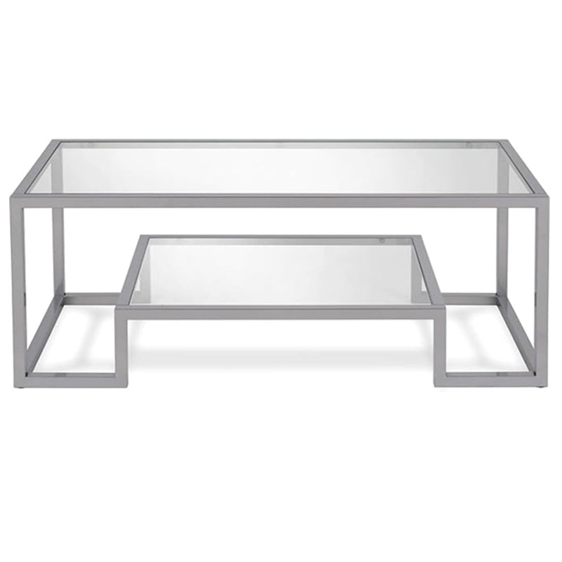 Athena Silver Coffee Table