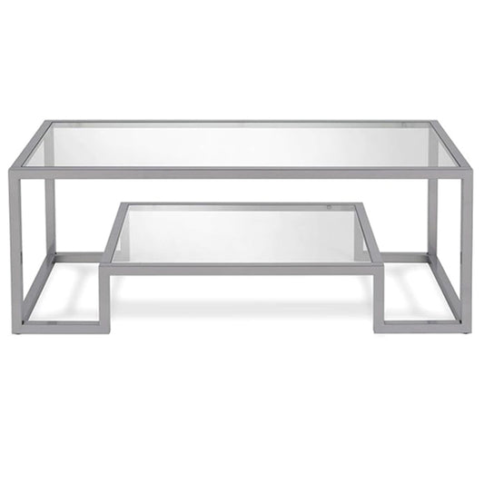 Athena Silver Coffee Table