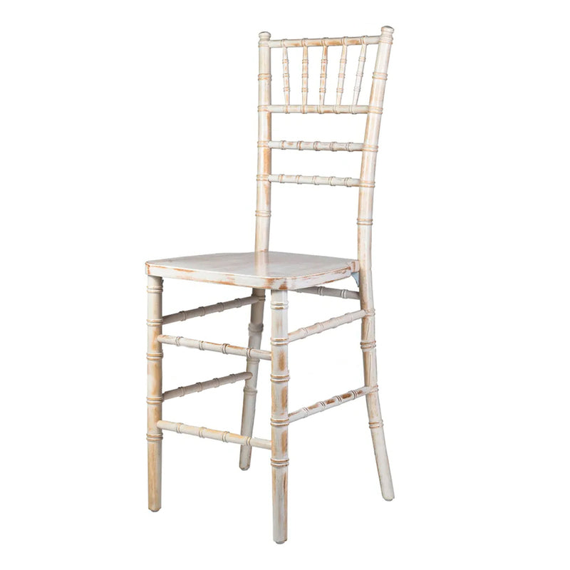 Antique White Wash Chiavari Chair