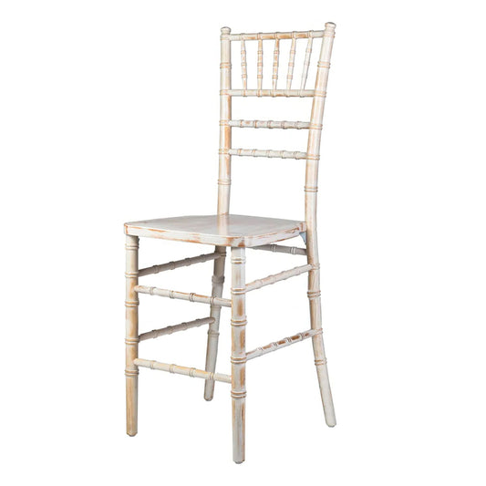 Antique White Wash Chiavari Chair