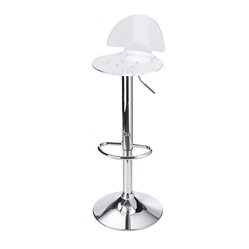 Chrome Barstool